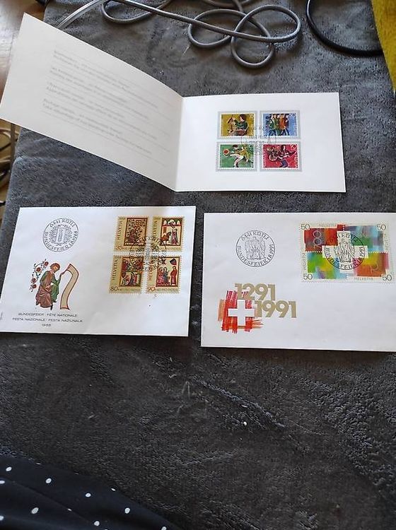 Timbre sur enveloppe (Gebraucht) in La Chaux-de-Fonds für CHF 12 – nur ...