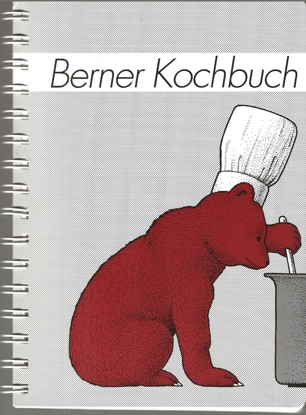 Bücher: Berner Kochbuch 1996 – Gebraucht aus Bern von Grindelwaldaus