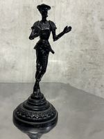 Sammlungssachfigur Ritter 21cm h. 60er Jahre USSR 16.5cm