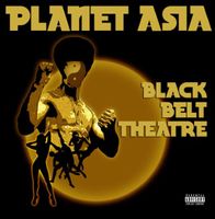 Planet Asia - Black Belt Theatre Vinyl Rare Hip Hop