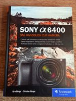 SONY Alpha 6400 Handbuch Rheinwerk Fotografie