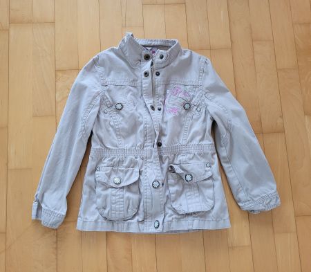 Jacke Mädchen Gr.122
