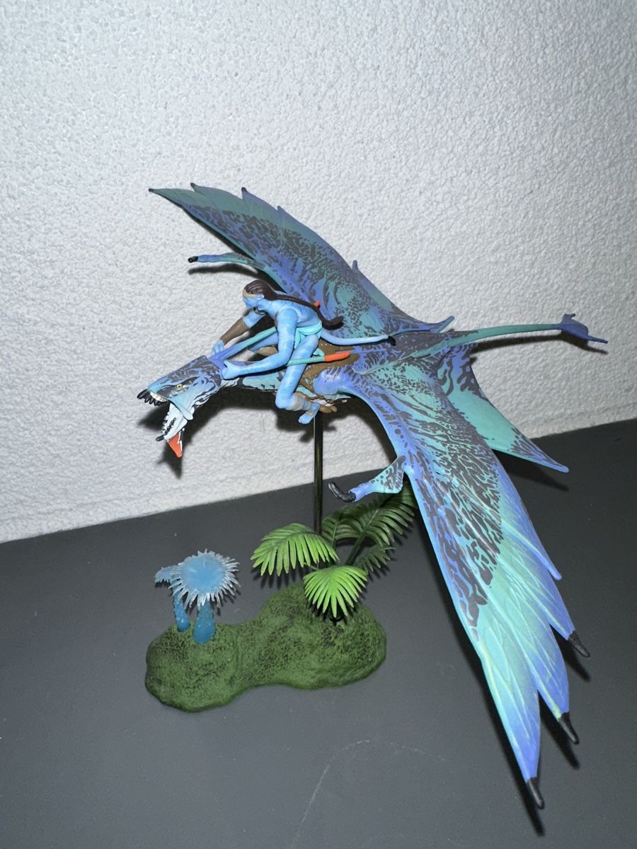 Statuette: Avatar Jake Sully auf Ikran Figur, sehr detailliert – Usato da Herrenschwanden venduto da doolsetnet_ 2