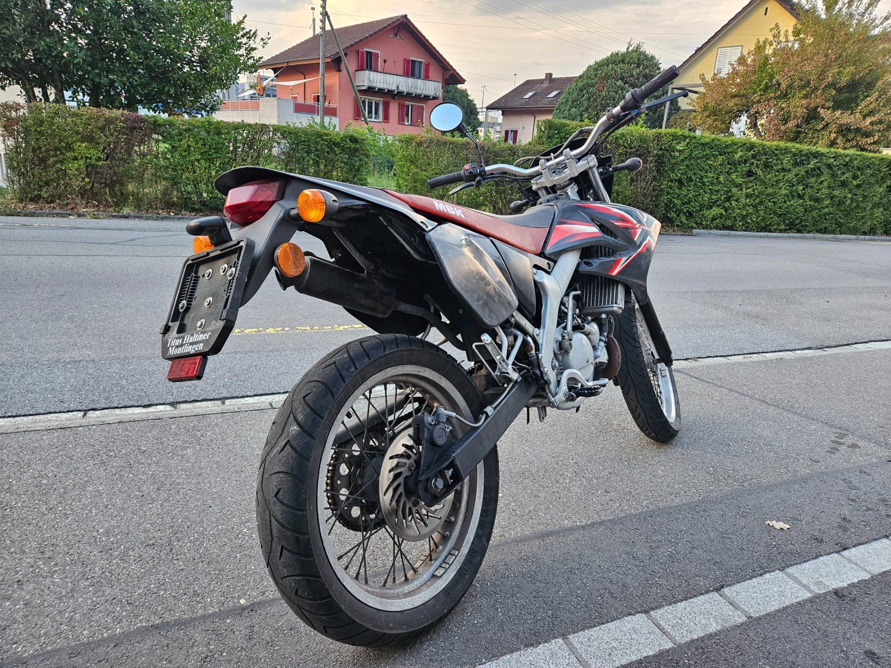 Strasse: MBK Supermoto – Gebraucht aus Rapperswil SG von Val3ntin22 1
