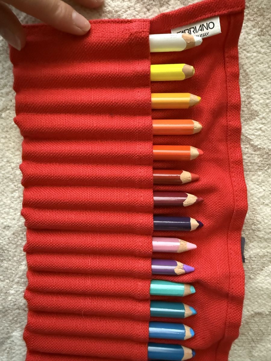 Astucci : Fabriano pencil case with colored pencils, art set – Usato da Zürich venduto da wil_2sm9 7