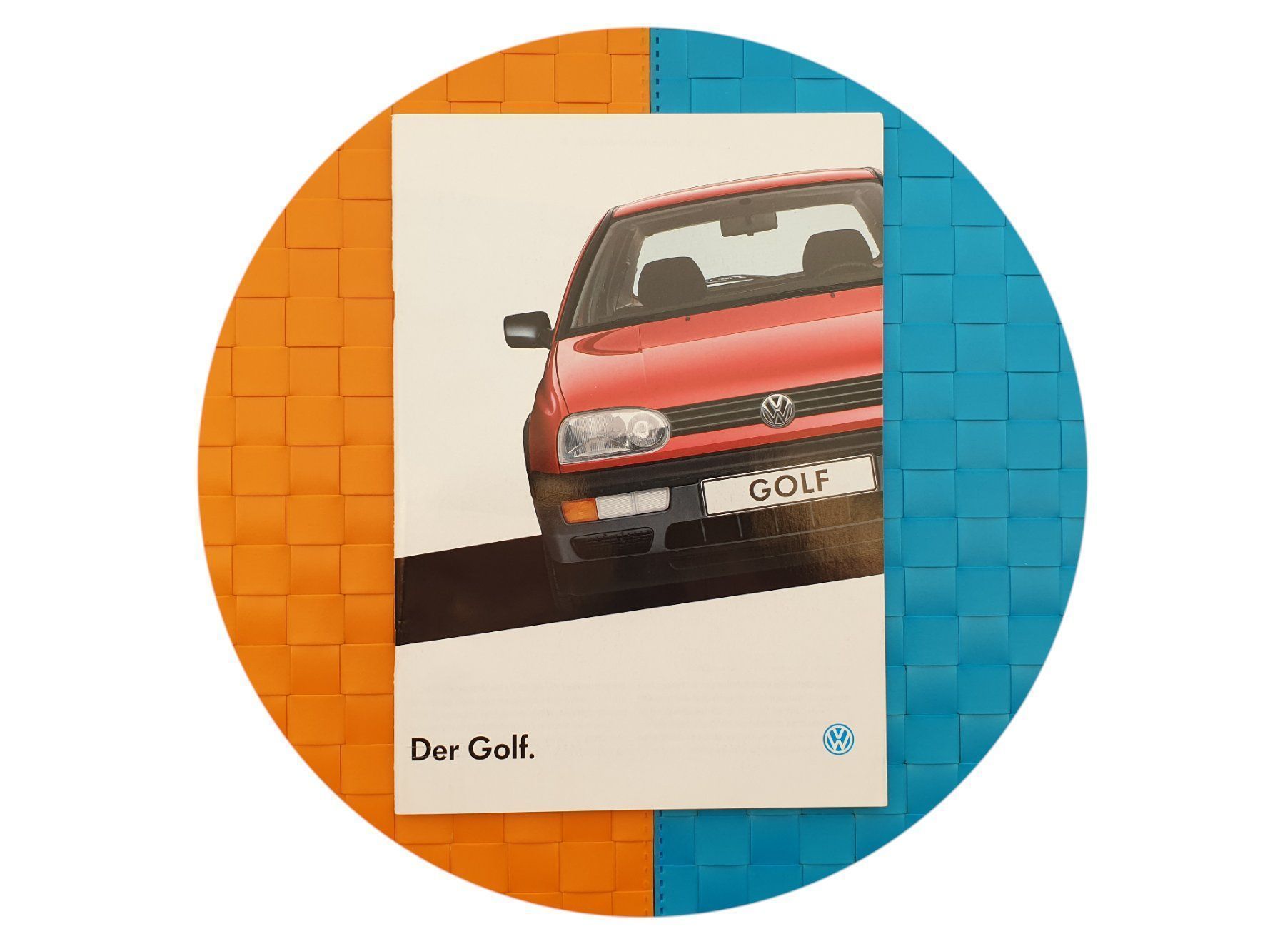 Riviste & Magazine: VW GOLF III 1992 - Prospekt / Katalog – Nuovo (secondo la descrizione) da Viganello venduto da CARLiteratur