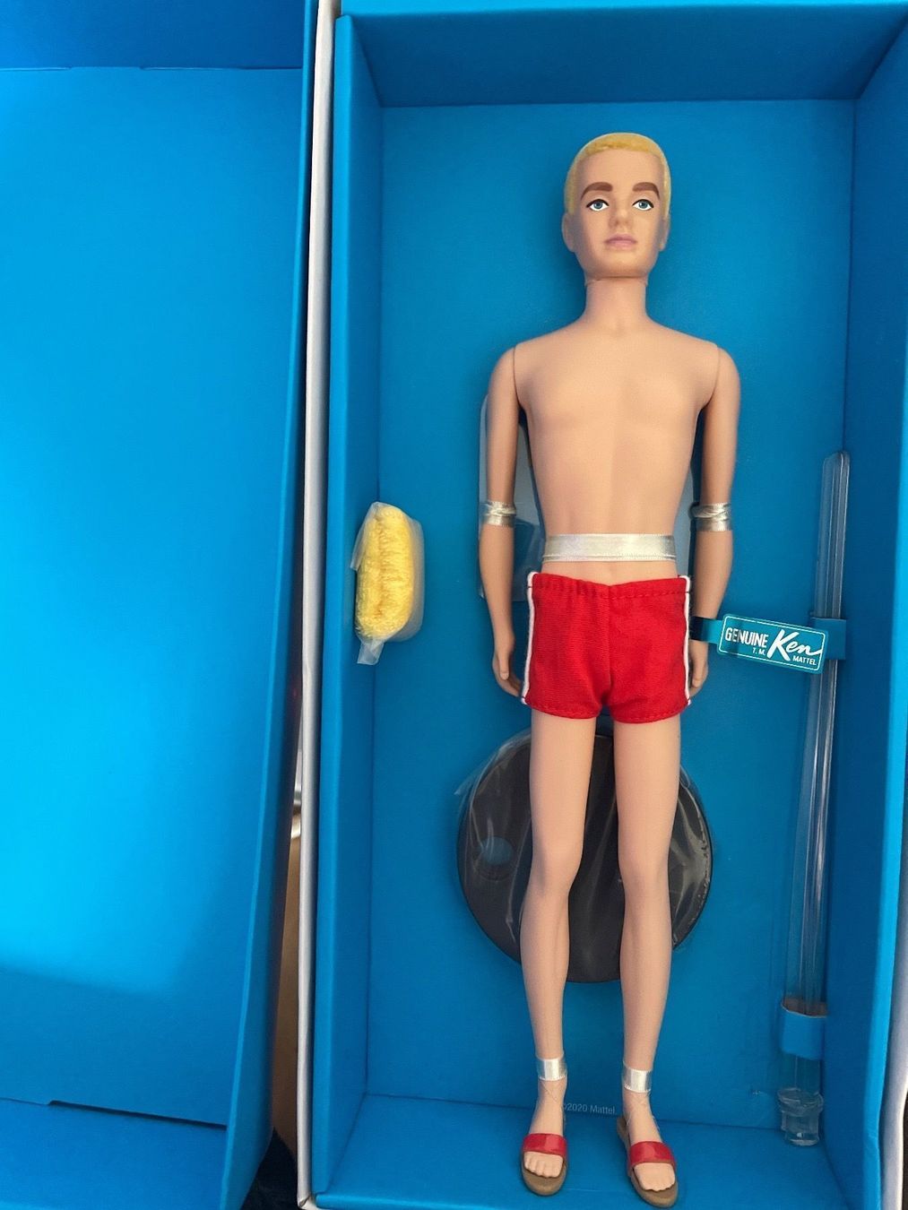 Bambole: Barbie erster Ken Silkstone – Nuovo e nell'imballaggio originale da Zürich venduto da venusandmars 3