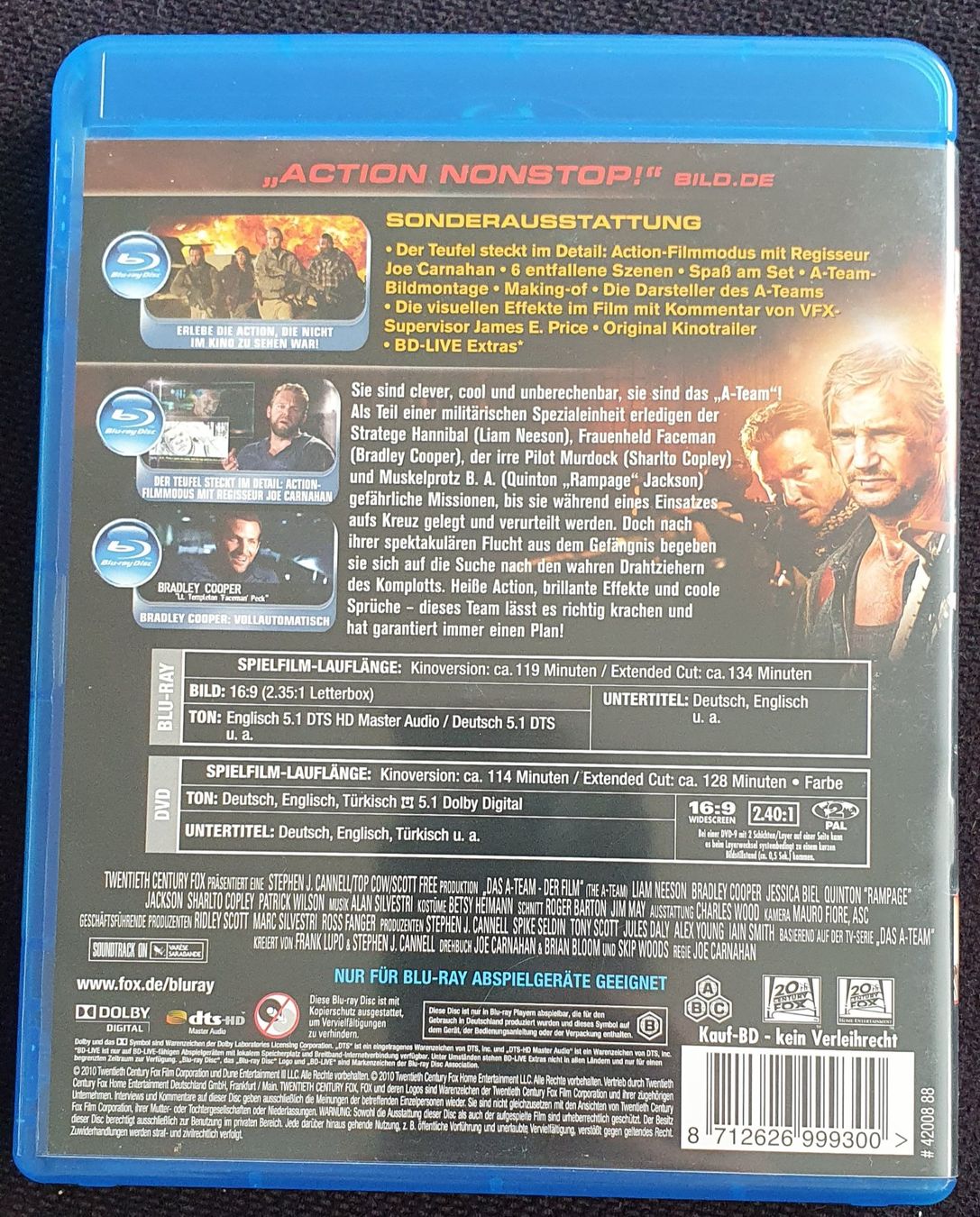 Tutti i DVDs: Das A-Team blu-ray DVD – Usato da Langenthal venduto da SecondChanceShop 1
