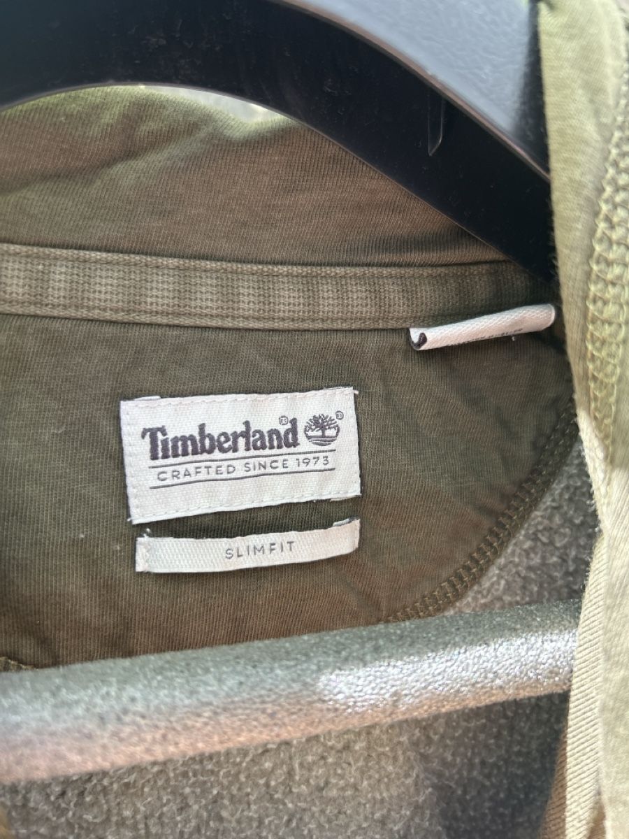 Maglioni & Felpe: Kapuzenpullover Timberland Khaki Grösse XL  – Usato da Niederrohrdorf venduto da luxury100 2
