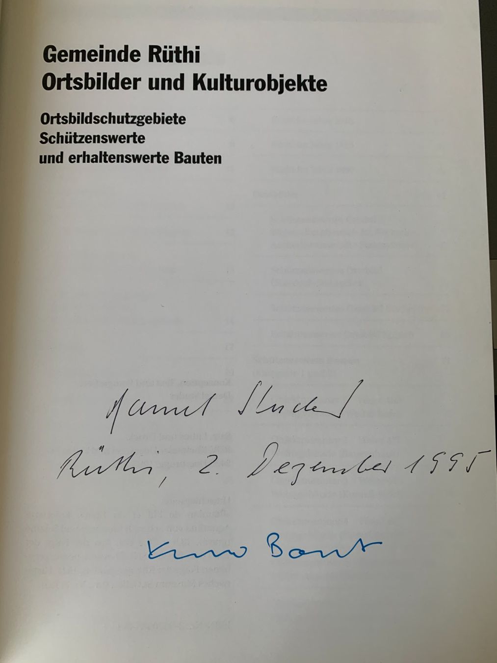 Libri: Gemeine Rüthi - Ortsbilder und Bauten – Nuovo (secondo la descrizione) da Flums venduto da finn1975 2