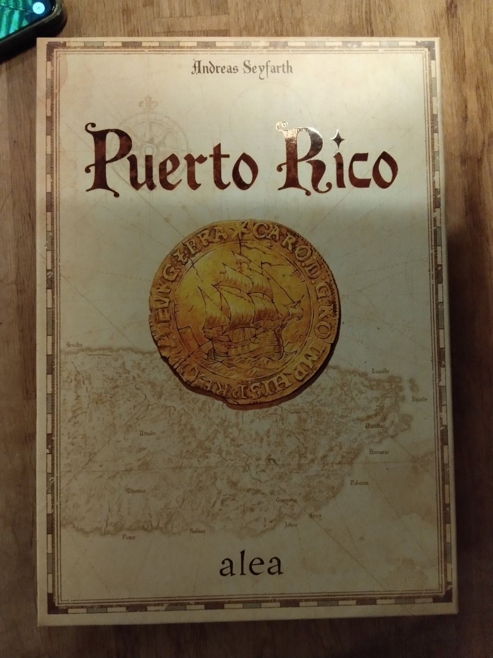 Spiele: Puerto Rico – Neu (gemäss Beschreibung) aus Wallisellen von Xerxio