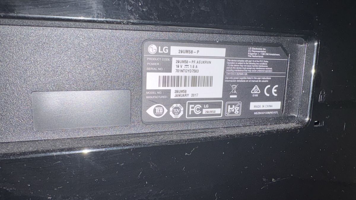LG Monitore: LG 29UM58-P – Gebraucht aus Maur von jam_syf8 1