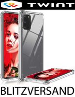 ROBUST Cover Etui Hülle CLEAR Case für Samsung Galaxy S20 FE
