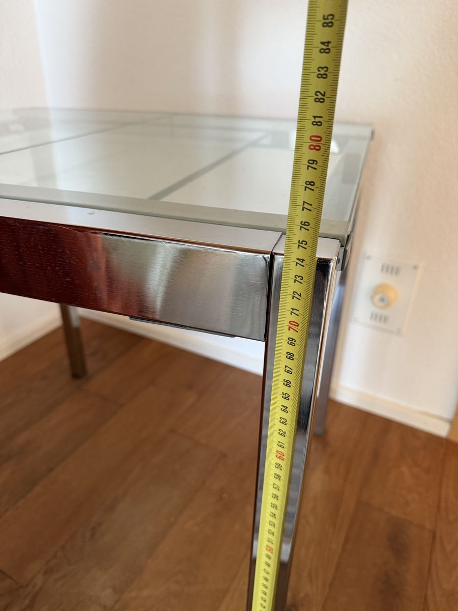 Tavoli: Ausziehtisch Metall Glas  – Nuovo (secondo la descrizione) da Kerzers venduto da skoopz5 4