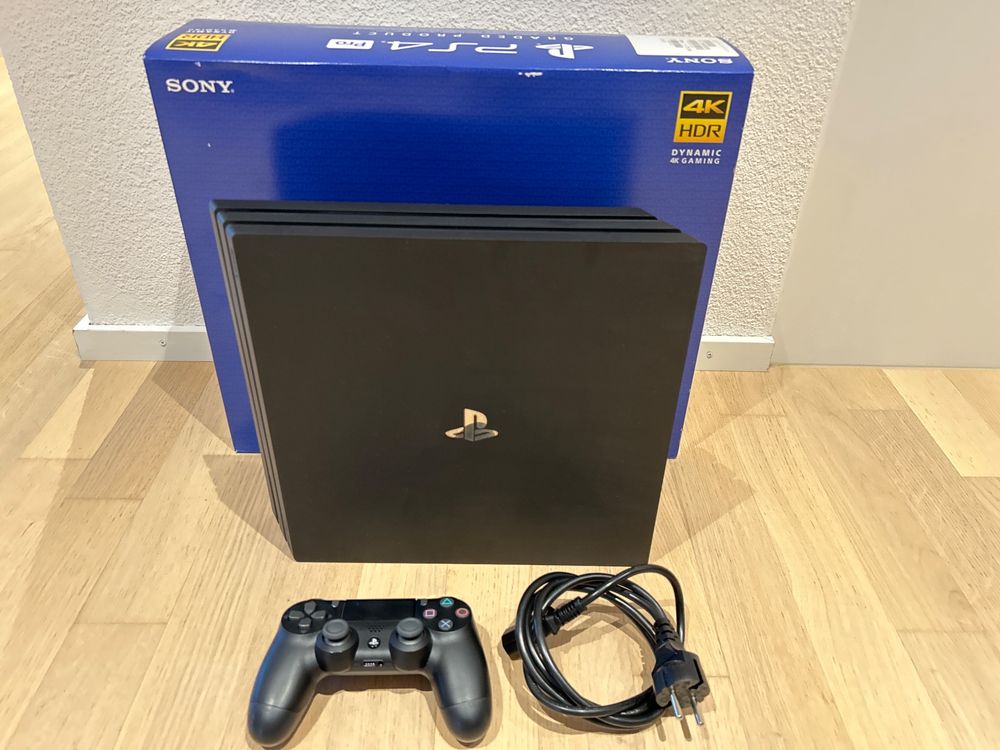 PlayStation 4 Pro Kaufen auf Ricardo