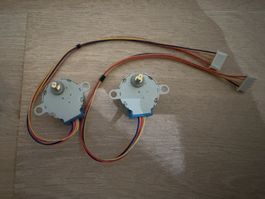 2x Schrittmotor 28BYJ-48 5V DC Getriebemotor Arduino