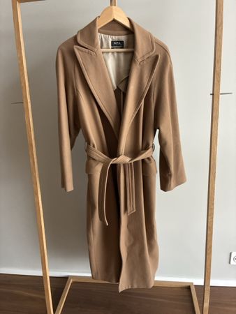 Mantel A.P.C. Wolle Camel, Grösse 36, guter Zustand
