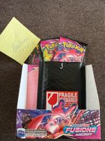 Pokémon: 2 Stück Boosterpacks Fusions Angriff DE ab 1.- NM