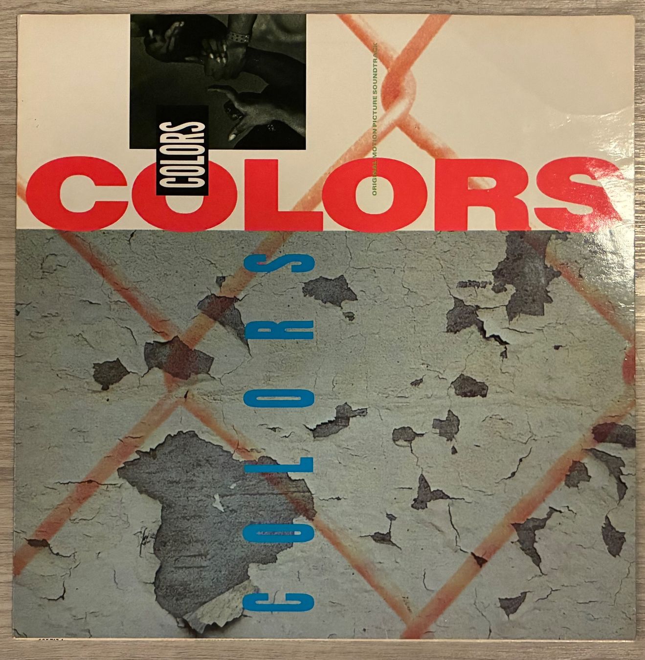 Schallplatten: COLORS  - Original Soundtrack  Lp 1988 – Gebraucht aus Mühlethal von superfast78