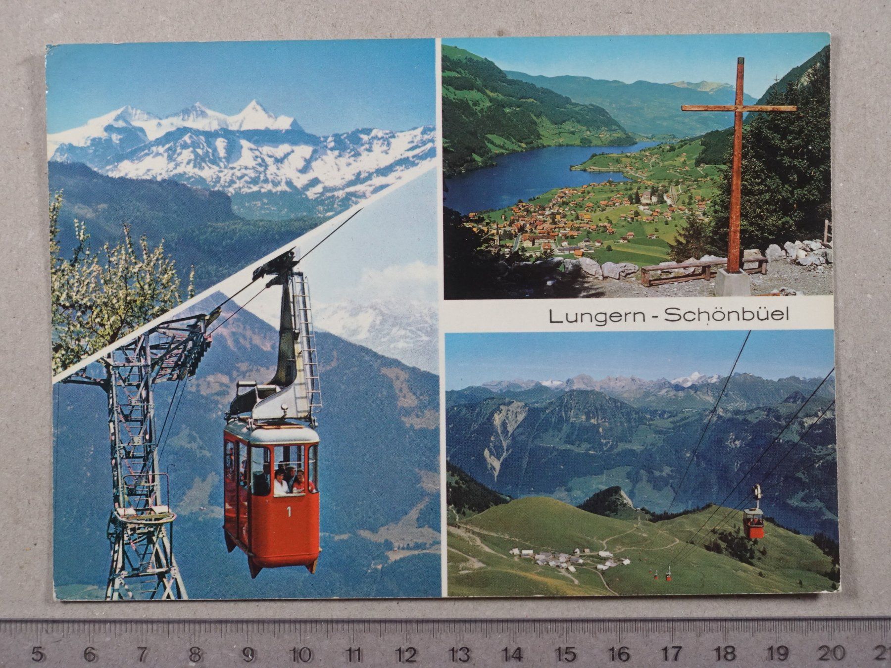 Cartes postales: Lungern Schönbüel – D'occasion à Lenzburg par fh1