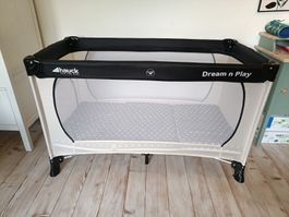 Reisebett Hauck Dream n Play mit Matratze