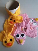 Kinderschal, gestrickt
