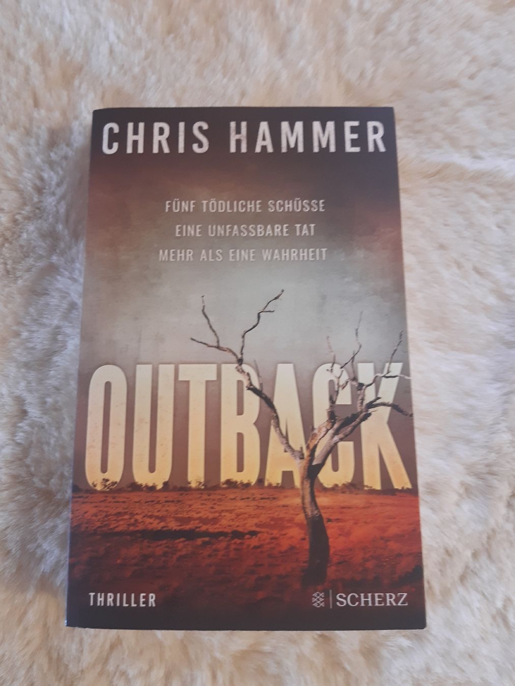 Bücher: Chris Hammer - Outback – Gebraucht aus Toffen von Gwunderegge77