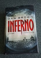 Buch Inferno von Dan Brown Lübbe Verlag gebunden