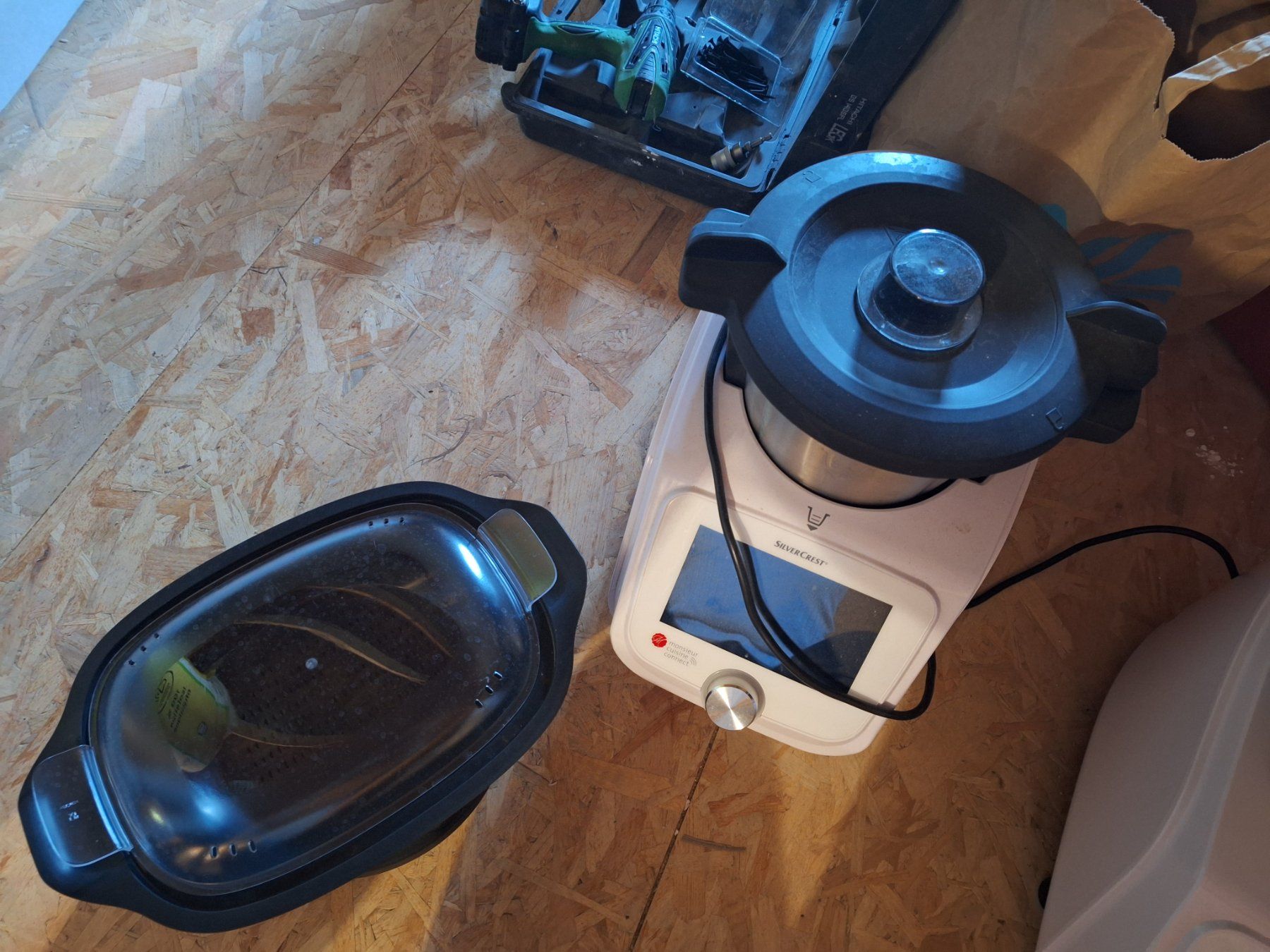 SilverCrest Elettrodomestici da cucina: Robot Silvercrest comme neuf – Nuovo (secondo la descrizione) da Nyon venduto da mel_t5py 1