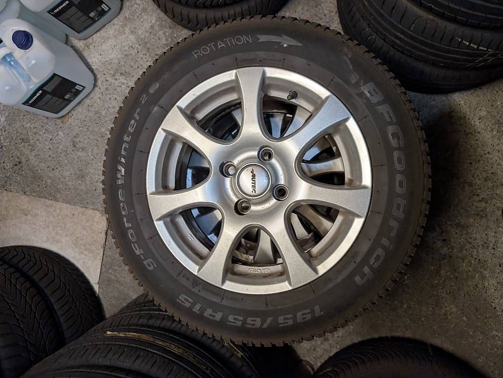 Pneus & Roues: Ford EcoSport Winterrad Autec – D'occasion à Solothurn par CCCrash 1