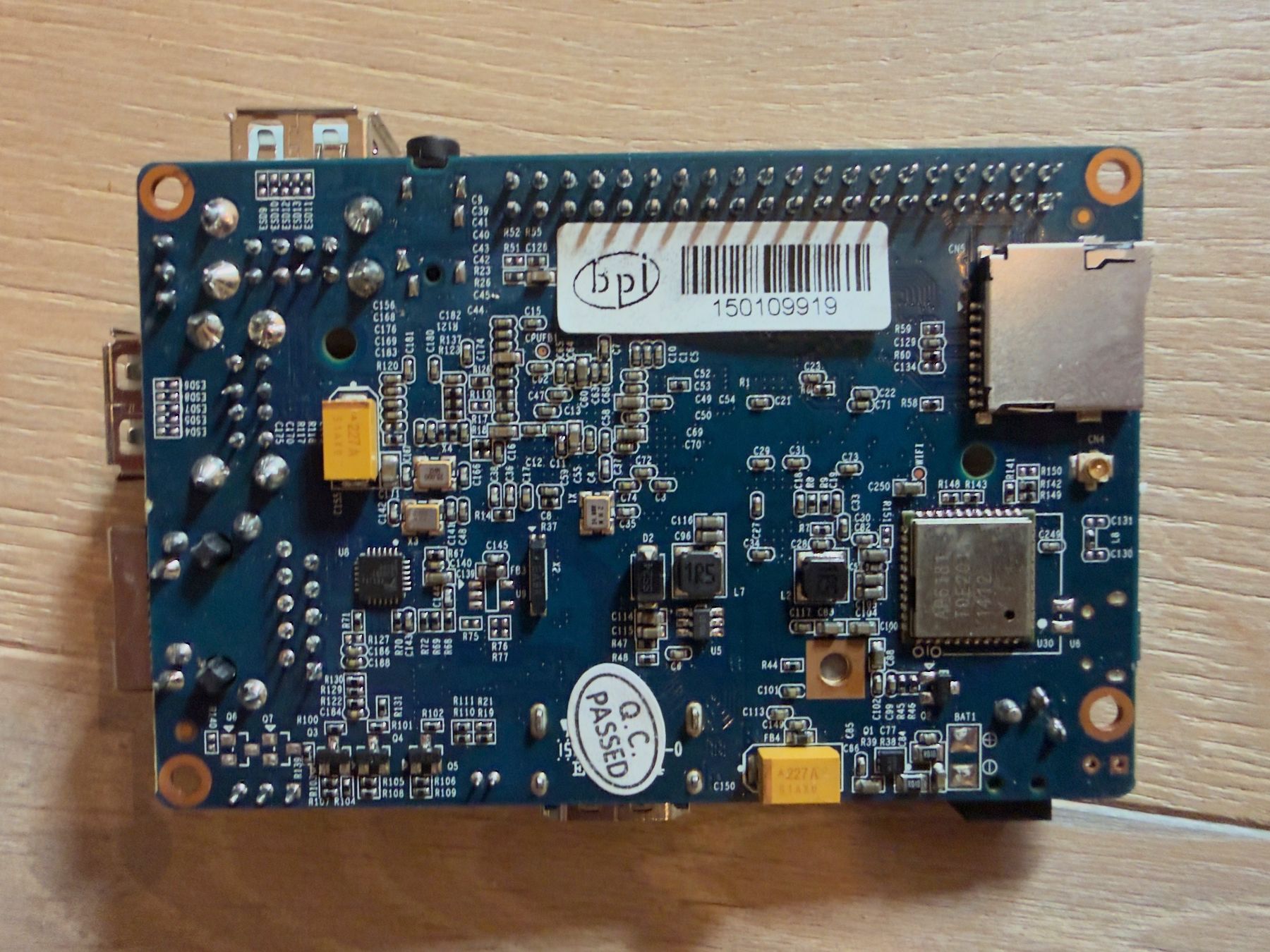 PC: BPI-M2 + BPI-M3 Einplatinencomputer + Gehäuse – Usato da Uster venduto da q1w2e3 2