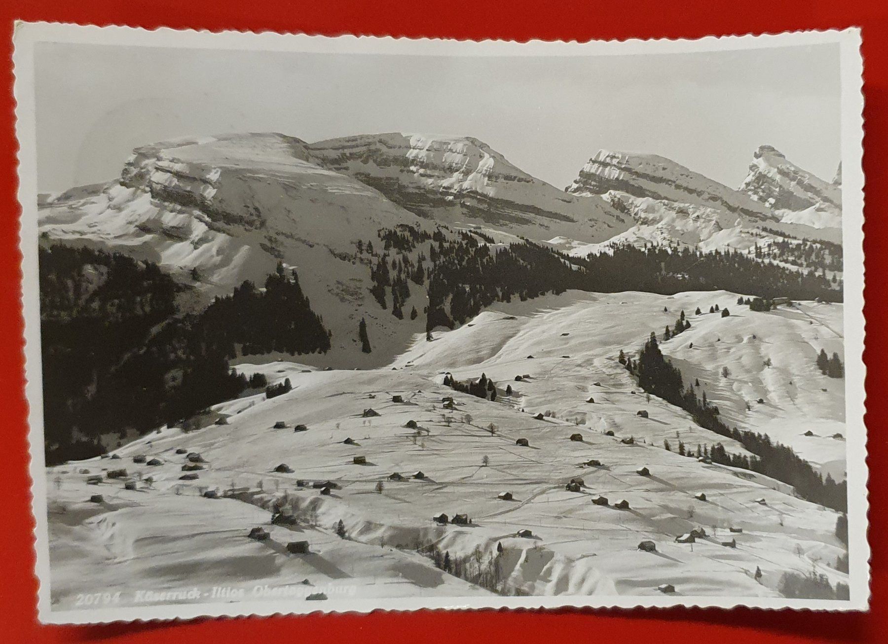 Ansichtskarten: Käserruck 1943 – Gebraucht aus Kreuzlingen von Rschweiz1