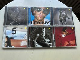 LENNY KRAVITZ tolle CD's Kult Top Hit Funk Soul Rock Hard