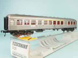 Fleischmann H0 5121 Silberling 1/2 Klasse. Neu