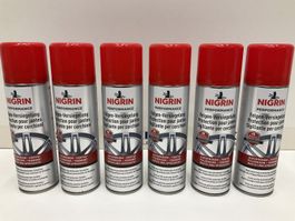 6x NIGRIN Felgen-Versiegelung 300ml – neu/unbenutzt