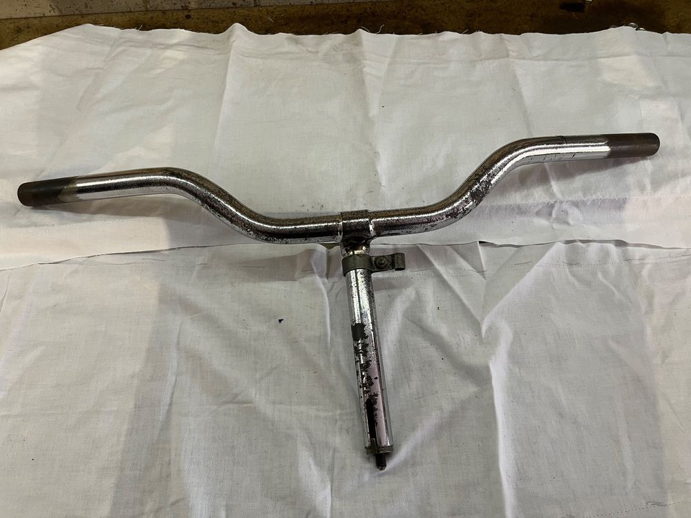 Guidon/Lenker Puch MS50 (Gebraucht) in Delémont für CHF 40 – mit ...