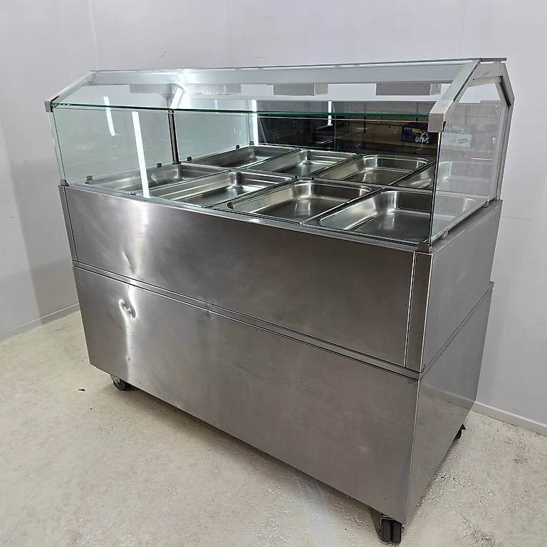 Elettrodomestici da cucina: Wärmebuffet Beer 4x GN 1/1 – Usato da Wolhusen venduto da Gastrorampe 1