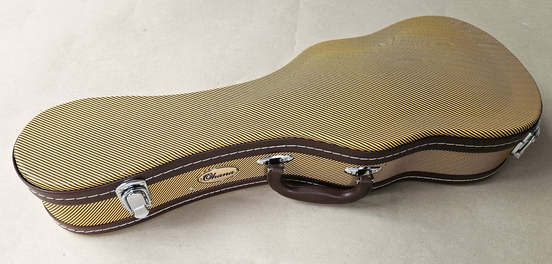 Valigie: Kofferfür Sopran-Ukulele – Nuovo (secondo la descrizione) da Wöschnau venduto da Musikhaus-Luethy5012 5