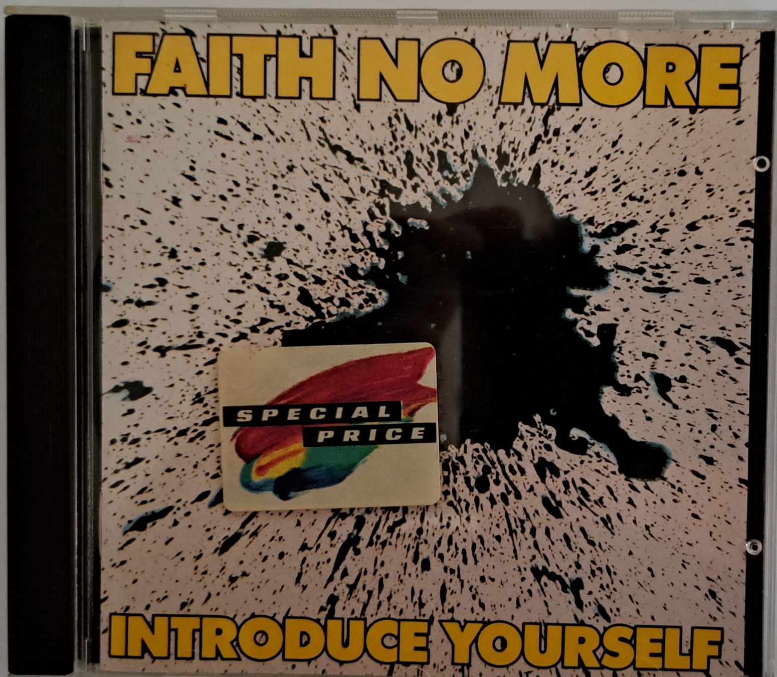 CD: Faith No More - Introduce Yourself – Usato da Tenniken venduto da mik_6mxg 4