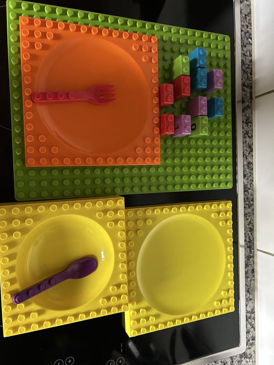 Cool Construction Plate Set: Fun Mealtime for Kids! (Gebraucht) in ...