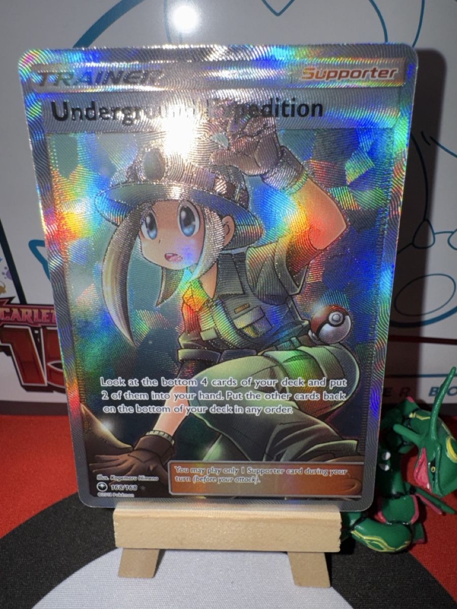 Pokémon Carte collezionabili: POKÉMON / Underground Expedition / Celestial Storm – Usato da Herzogenbuchsee venduto da TCG-High-Quality 1