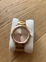 Damenuhr Esprit roségoldfarben mit Gliederarmband