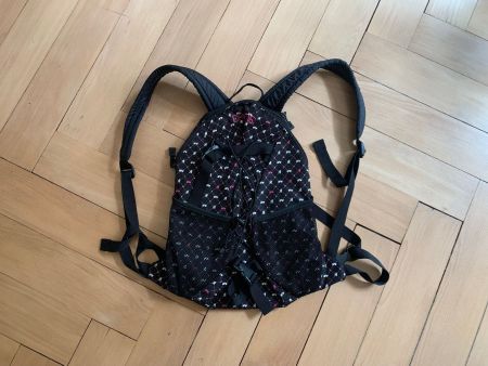 DAKINE - Rucksack schwarz gemustert