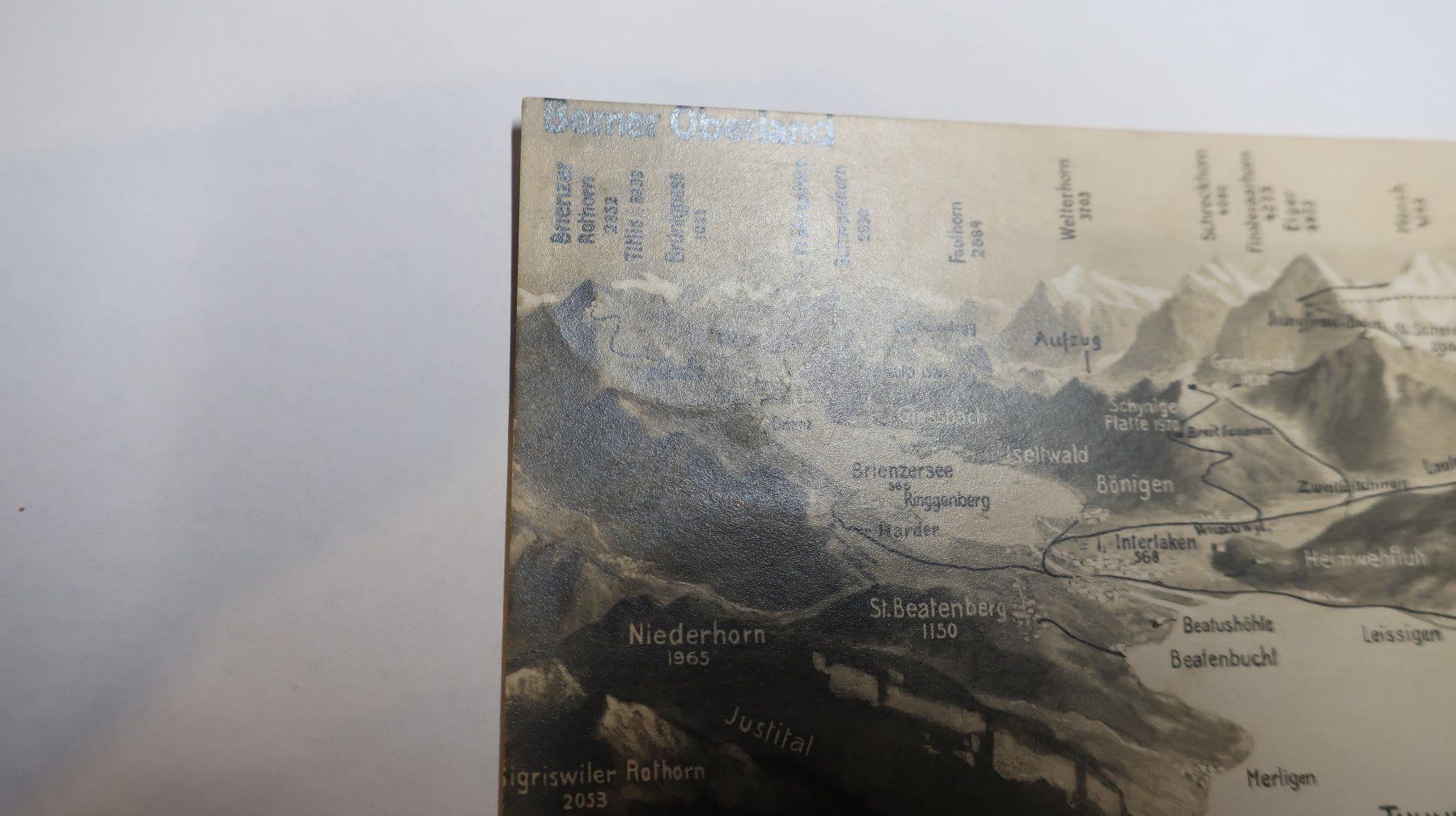 Cartes postales: Berner Oberland Thunersee 1926 – D'occasion à Cormoret par Pascalll2001 2