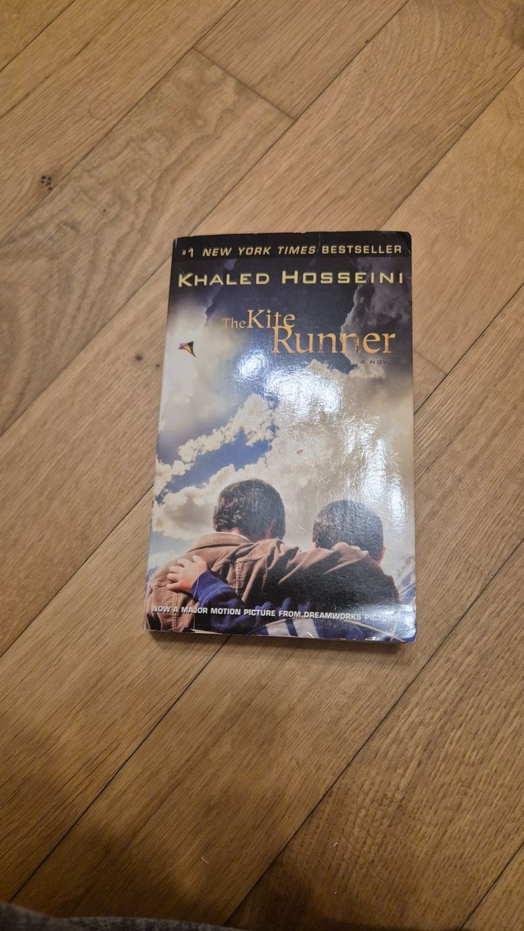 Bücher: Book - The Kite Runner from Khaled Hosseini – Gebraucht aus Bitsch von cka_6hff