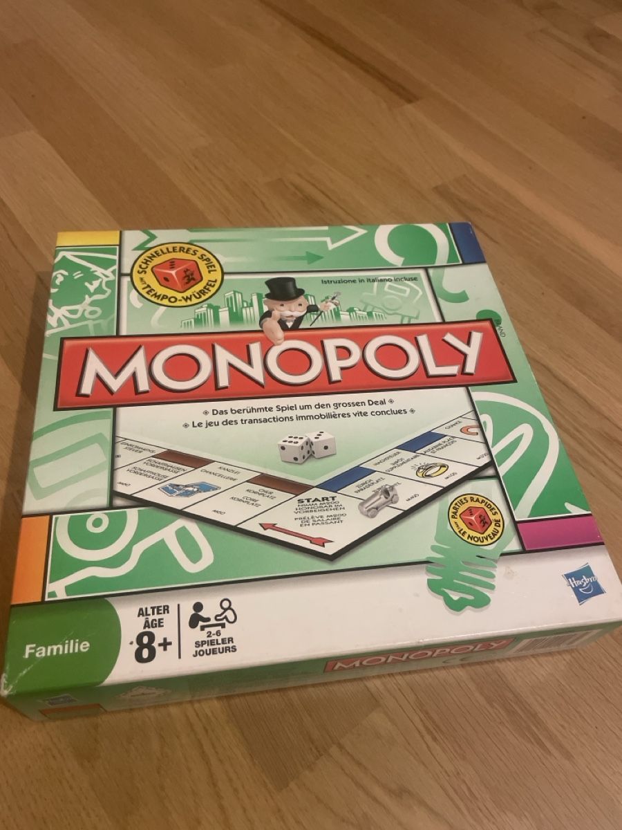 Hasbro Spiele: Monopoly – Gebraucht aus Zürich von nie_6ls5