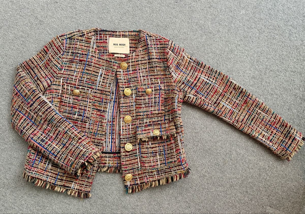 Mos mosh Giacche: Boucle Blazer von Mos Mosh – Usato da Forch venduto da mtor83