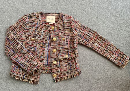 Boucle Blazer von Mos Mosh