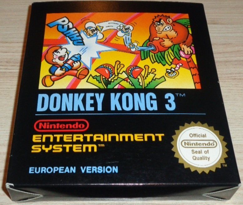 Nintendo Spiele: Donkey Kong 3 (NES) – Gebraucht aus Thun von Gameparadise