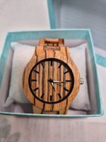 Neue Unisex-Armbanduhr aus Naturholz!